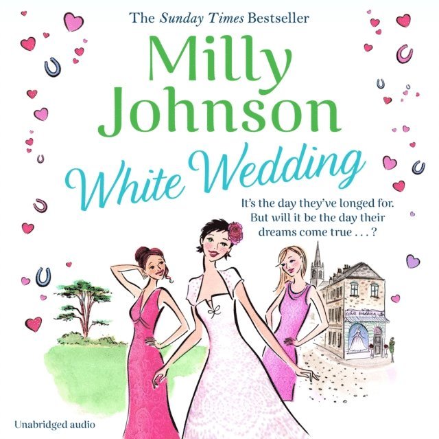 Milly Johnson - White Wedding, Ljudbok