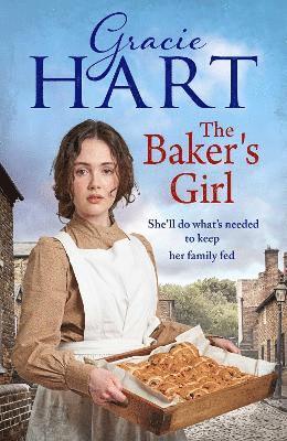 Gracie Hart - Baker's Girl, Inbunden
