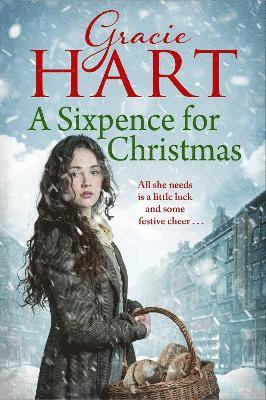 Gracie Hart - Sixpence for Christmas, Häftad