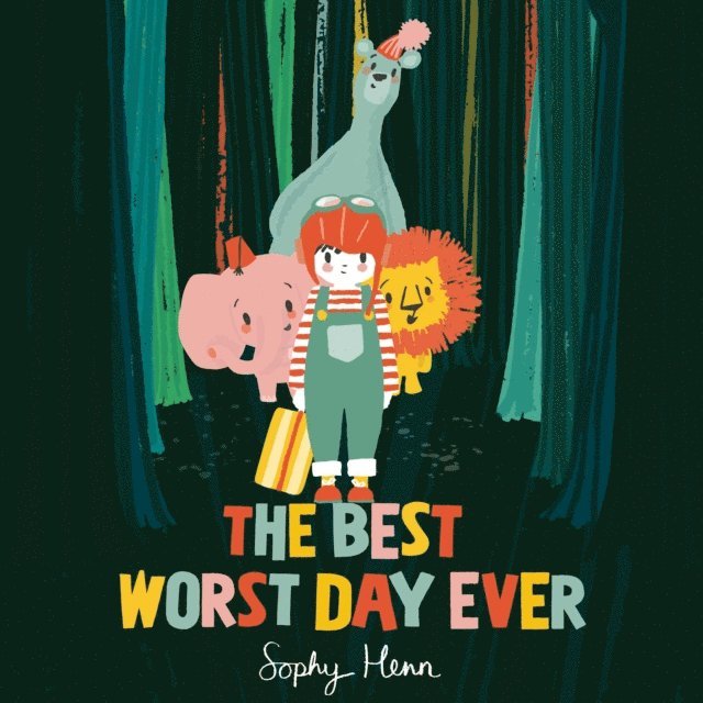 Sophy Henn - Best Worst Day Ever, Ljudbok