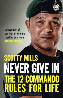 Scotty Mills - Never Give In, Inbunden