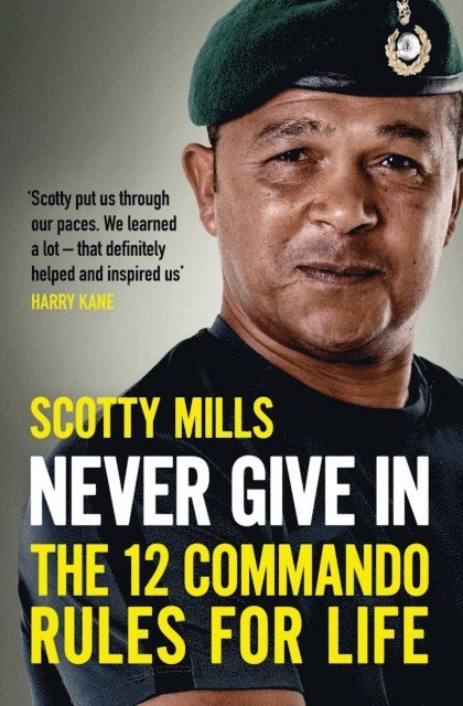 Scotty Mills - Never Give In, E-bok