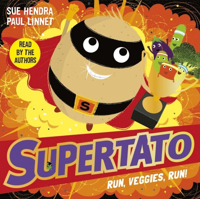 Paul Linnet, Sue Hendra - Supertato Run, Veggies, Run!, Ljudbok