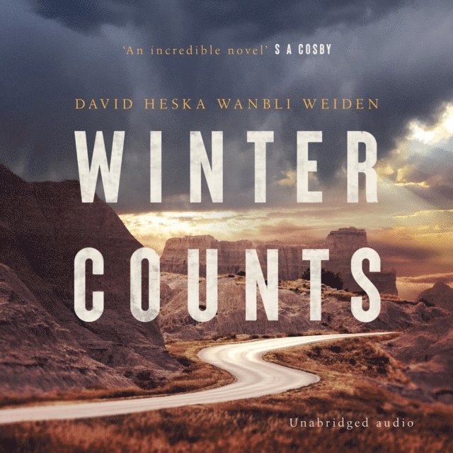 David Heska Wanbli Weiden - Winter Counts, Ljudbok