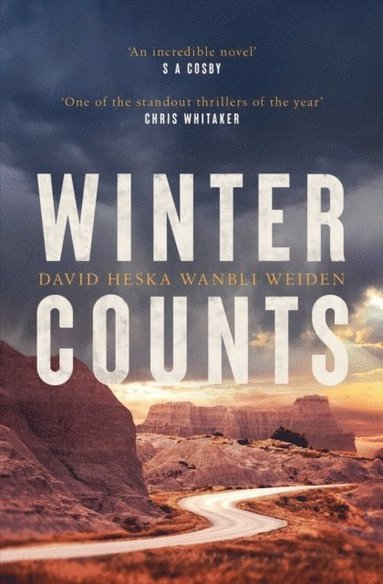 Winter Counts by David Heska Wanbli Weiden