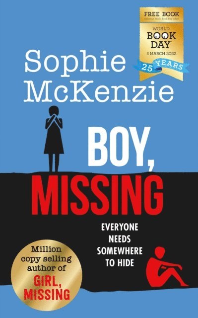 Sophie McKenzie - Boy, Missing: World Book Day 2022, E-bok