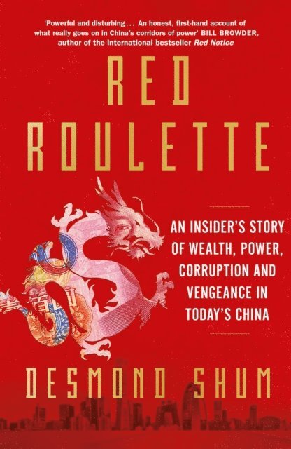 Desmond Shum - Red Roulette, E-bok