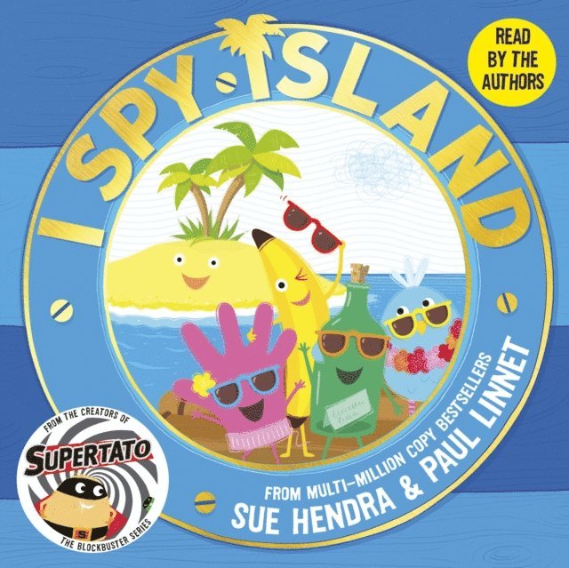 Paul Linnet, Sue Hendra - I Spy Island, Ljudbok