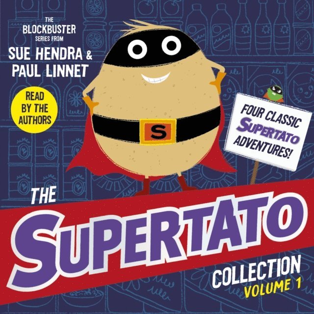 Paul Linnet, Sue Hendra - Supertato Collection Vol 1, Ljudbok
