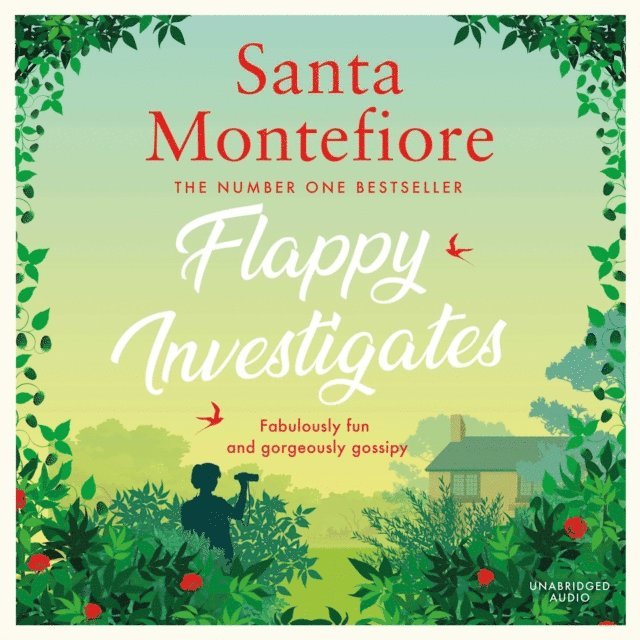 Santa Montefiore - Flappy Investigates, Ljudbok