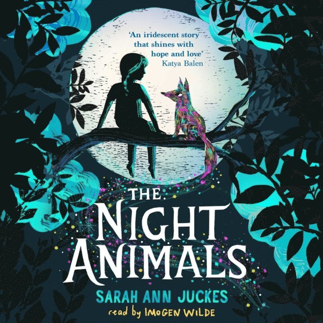 Sarah Ann Juckes - Night Animals, Ljudbok