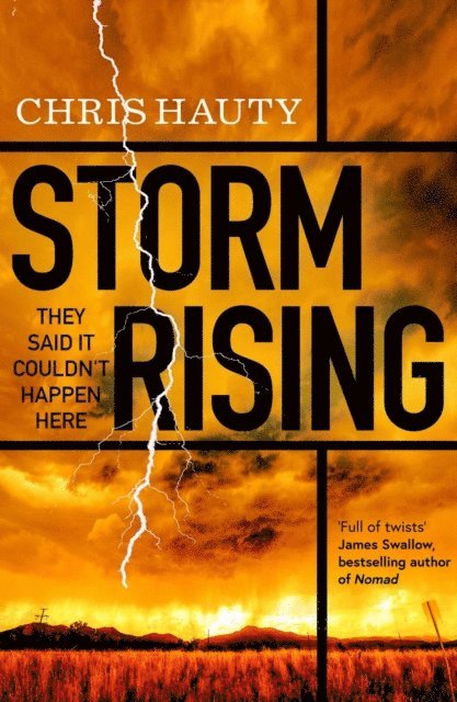 Chris Hauty - Storm Rising, E-bok