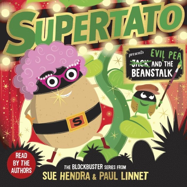 Paul Linnet, Sue Hendra - Supertato: Presents Jack and the Beanstalk, Ljudbok