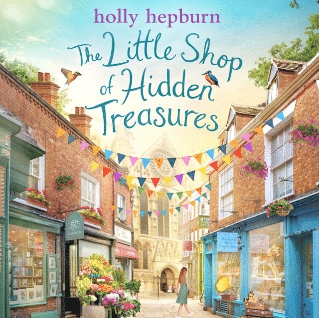Holly Hepburn - Little Shop of Hidden Treasures, Ljudbok