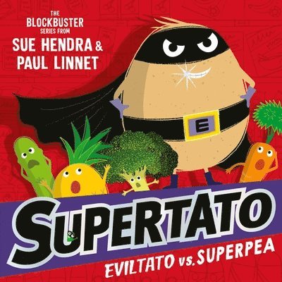 Paul Linnet, Sue Hendra - Supertato: Eviltato vs Superpea, Ljudbok