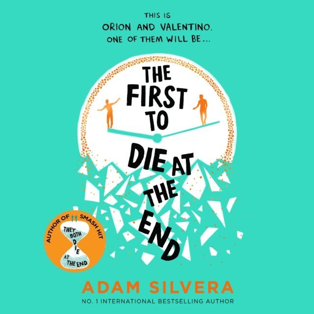 Adam Silvera - First to Die at the End, Ljudbok