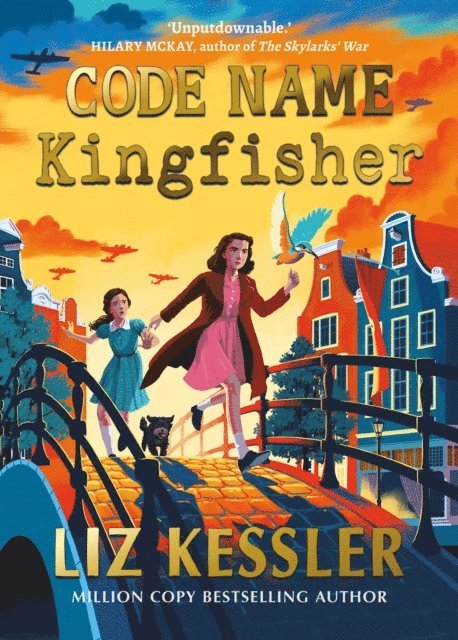 Liz Kessler - Code Name Kingfisher, E-bok