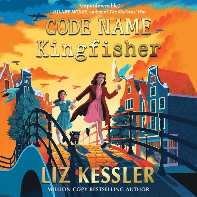 Liz Kessler - Code Name Kingfisher, Ljudbok