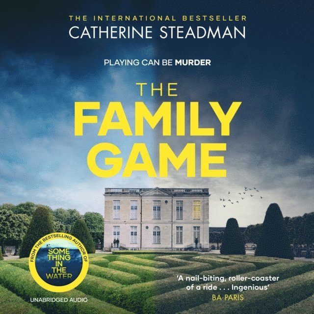 Catherine Steadman - Family Game, Ljudbok