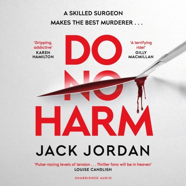 Jack Jordan - Do No Harm, Ljudbok