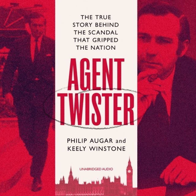 Keely Winstone, Philip Augar - Agent Twister, Ljudbok