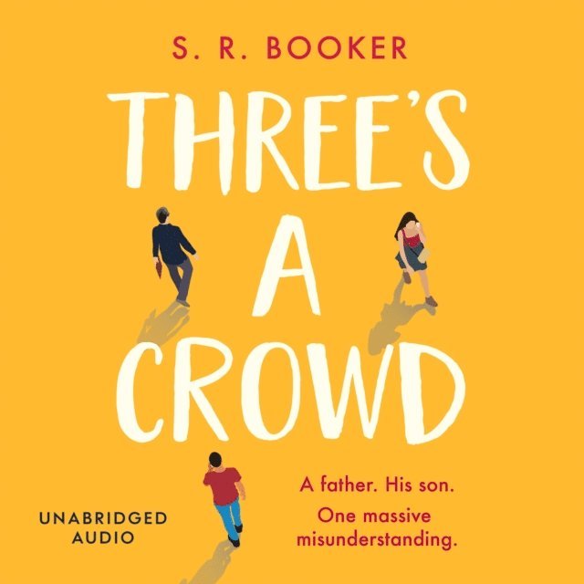 Simon Booker - Three's A Crowd, Ljudbok