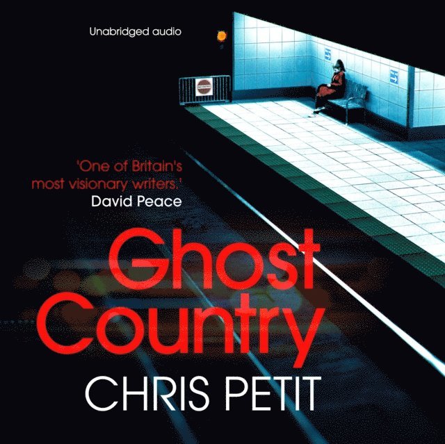 Chris Petit - Ghost Country, Ljudbok