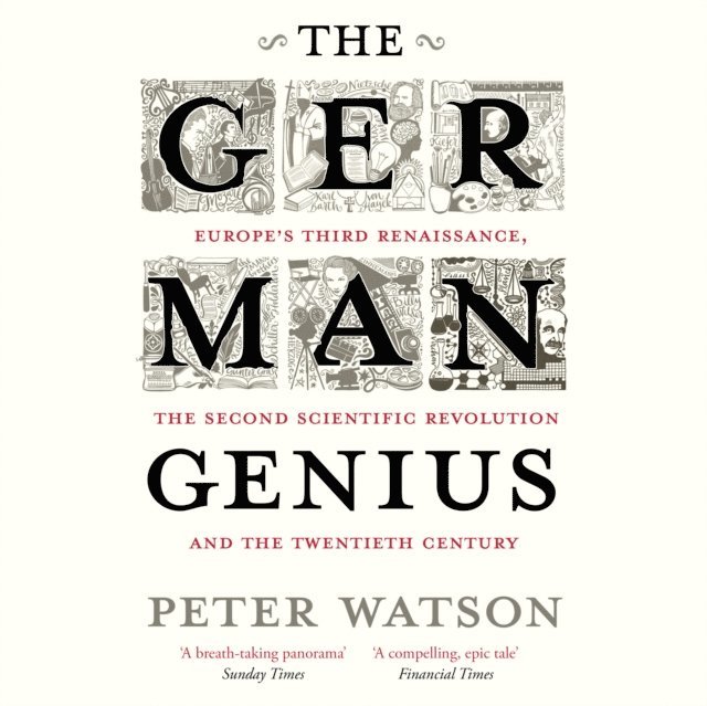 Peter Watson - German Genius, Ljudbok