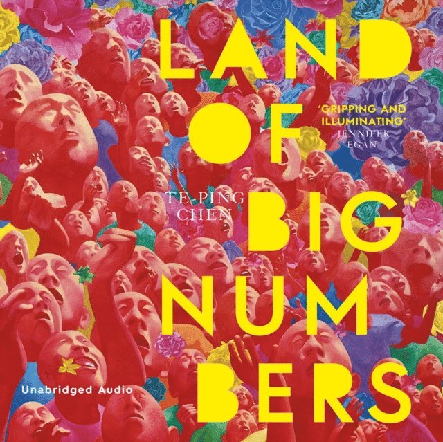 Te-Ping Chen - Land of Big Numbers, Ljudbok