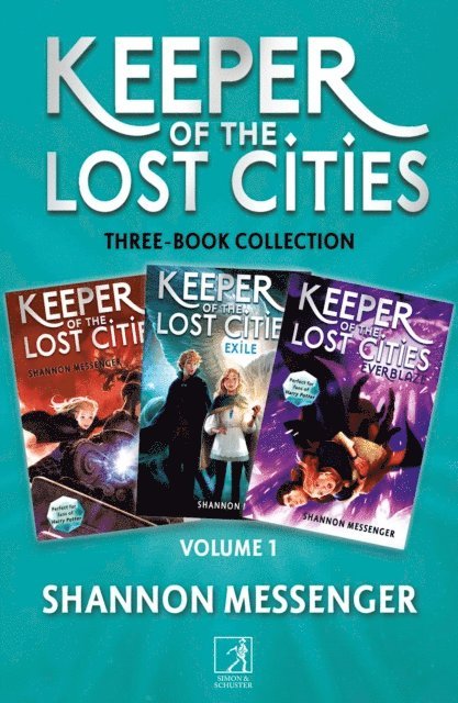 Shannon Messenger - Keeper of the Lost Cities Collection, E-bok