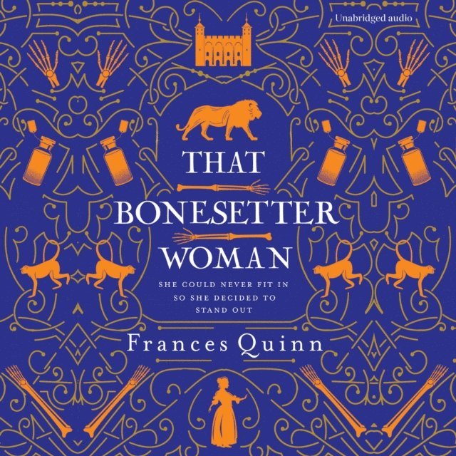 Frances Quinn - That Bonesetter Woman, Ljudbok