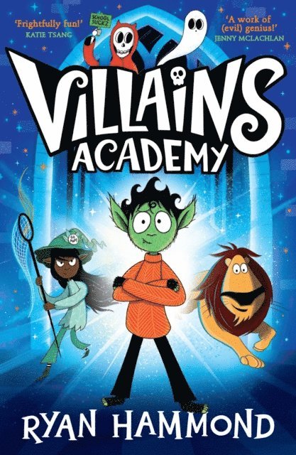 Ryan Hammond - Villains Academy, E-bok