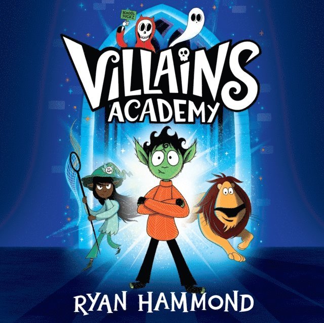 Ryan Hammond - Villains Academy, Ljudbok