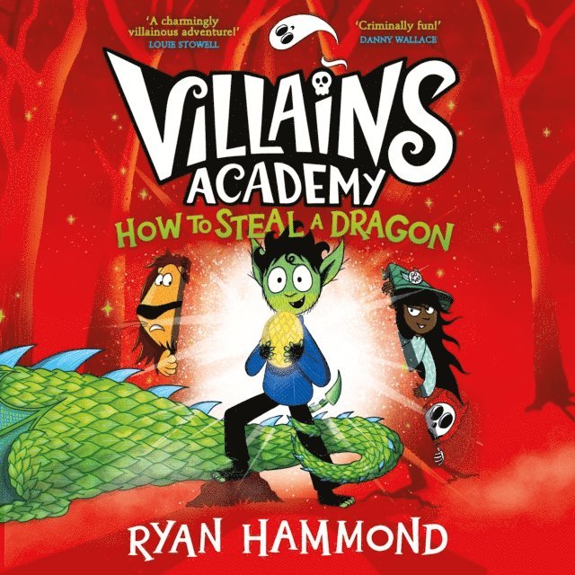 Ryan Hammond - How To Steal a Dragon, Ljudbok