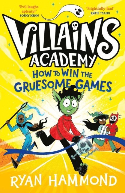 Ryan Hammond - How to Win the Gruesome Games, E-bok
