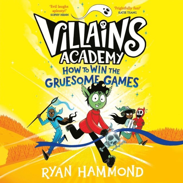 Ryan Hammond - How to Win the Gruesome Games, Ljudbok