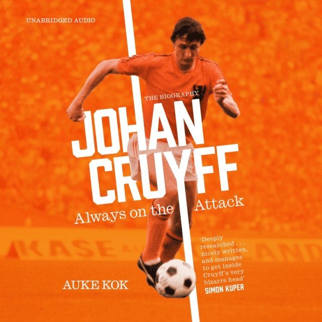 Auke Kok - Johan Cruyff: Always on the Attack, Ljudbok