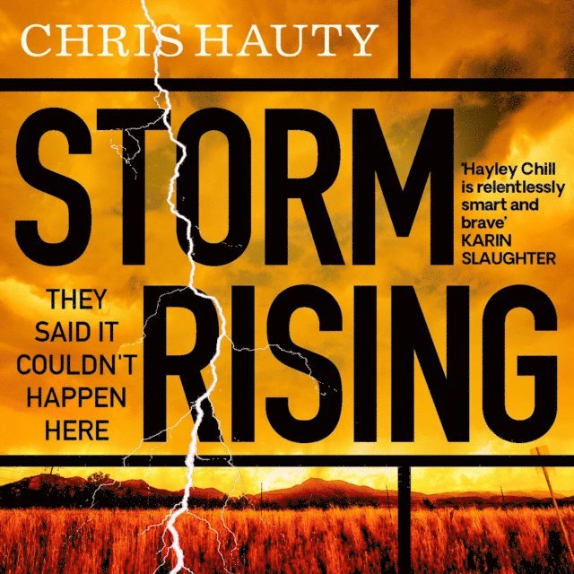 Chris Hauty - Storm Rising, Ljudbok