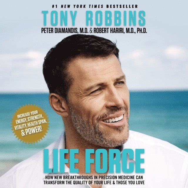 Peter H. Diamandis, Tony Robbins - Life Force, Ljudbok
