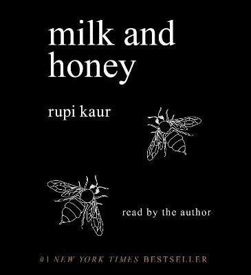 Rupi Kaur - Milk and Honey, CD-bok