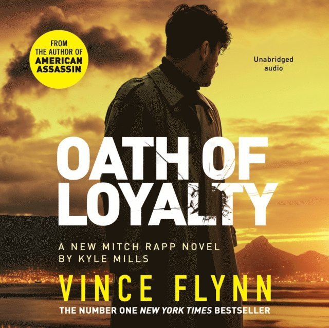 Kyle Mills, Vince Flynn - Oath of Loyalty, Ljudbok