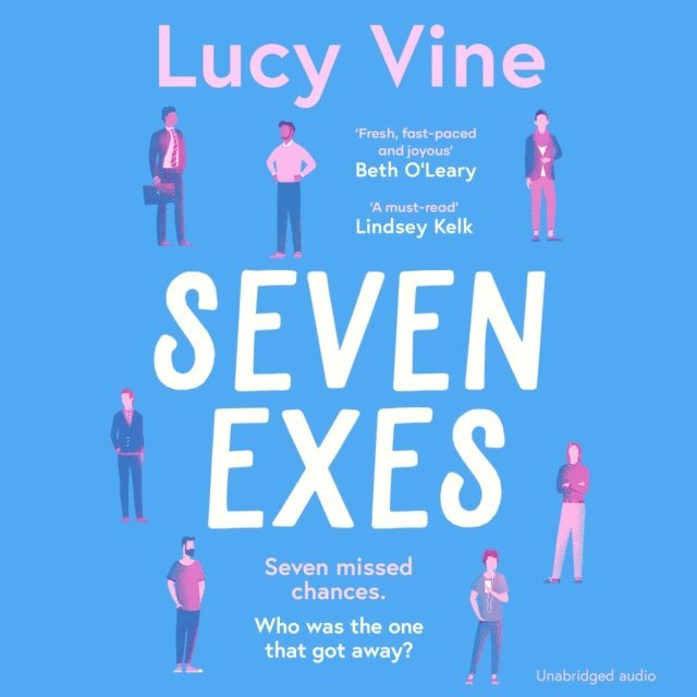 Lucy Vine - Seven Exes, Ljudbok