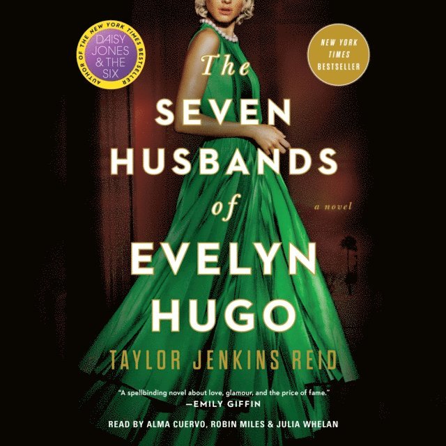 Taylor Jenkins Reid - Seven Husbands of Evelyn Hugo, Ljudbok