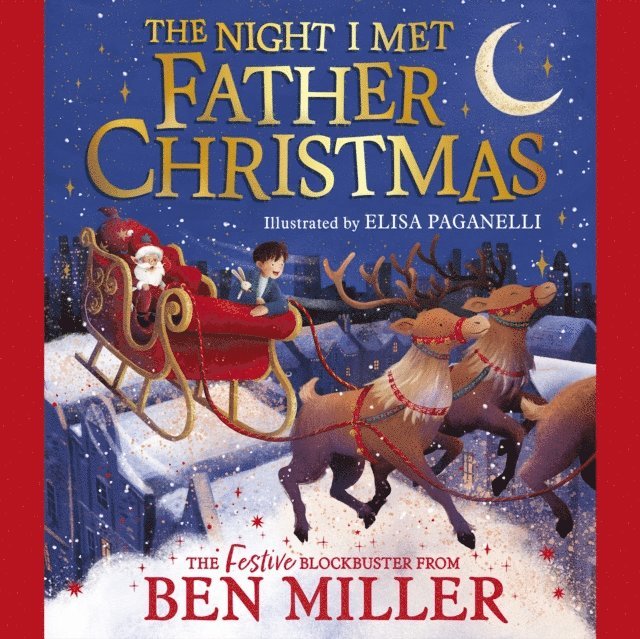 Ben Miller - Night I Met Father Christmas, Ljudbok