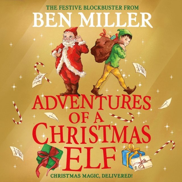 Ben Miller - Adventures of a Christmas Elf, Ljudbok