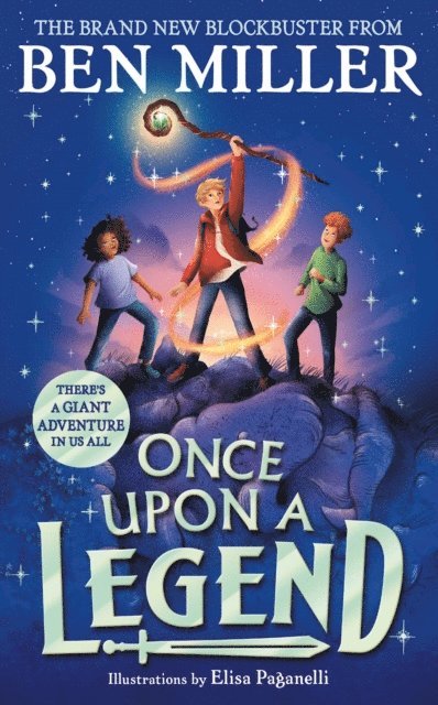 Ben Miller - Once Upon a Legend, E-bok