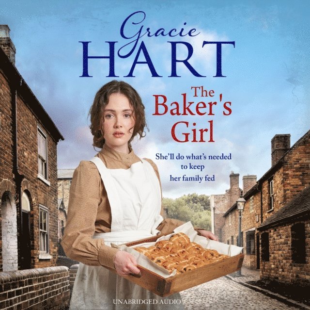 Gracie Hart - Baker's Girl, Ljudbok