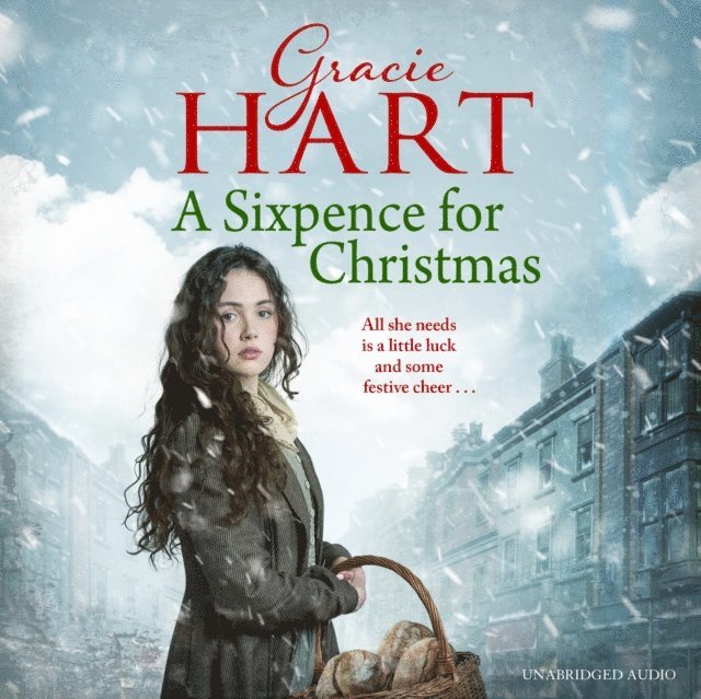 Gracie Hart - Sixpence for Christmas, Ljudbok