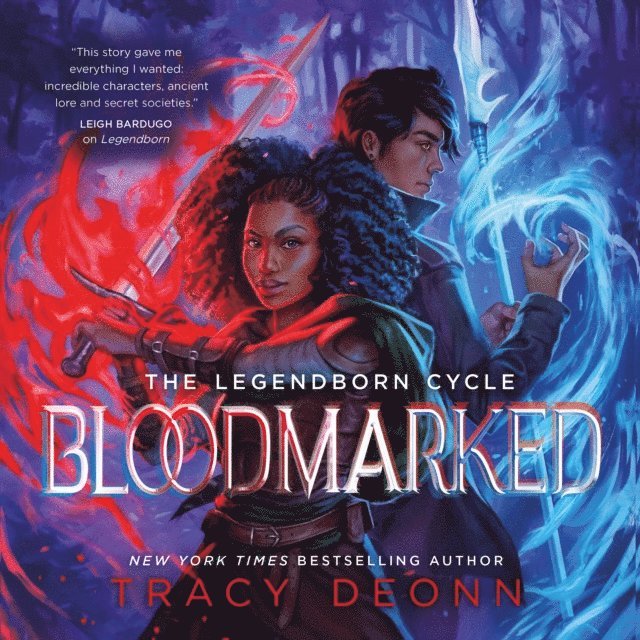Tracy Deonn - Bloodmarked, Ljudbok