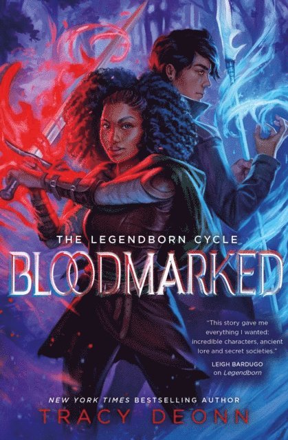 Tracy Deonn - Bloodmarked, E-bok